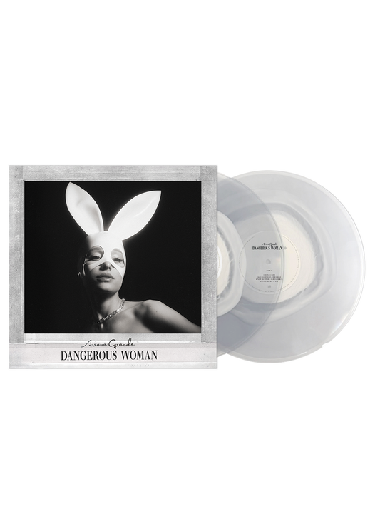 Ariana Grande - Dangerous Woman - White & Clear Vinyl - 2LP
