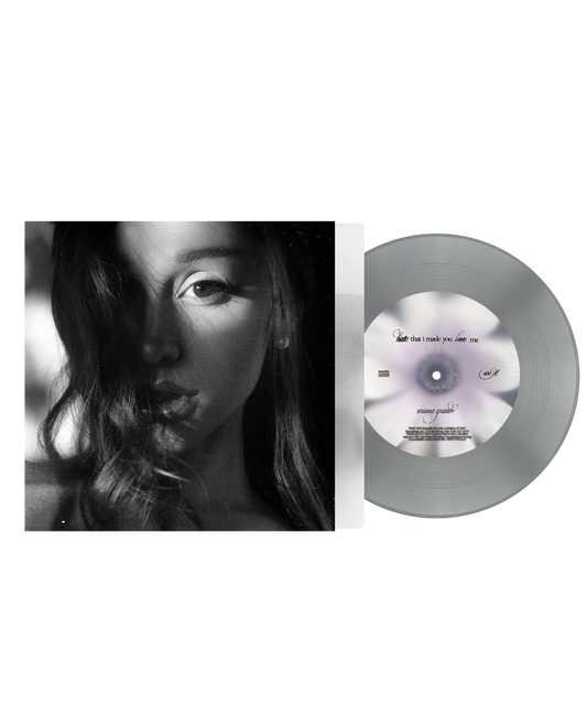 Ariana Grande - Hate That I Made You Love Me - Gray Vinyl - 7"