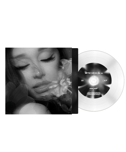 Ariana Grande - Hate That I Made You Love Me - White [Dandelion White] Vinyl - 7"