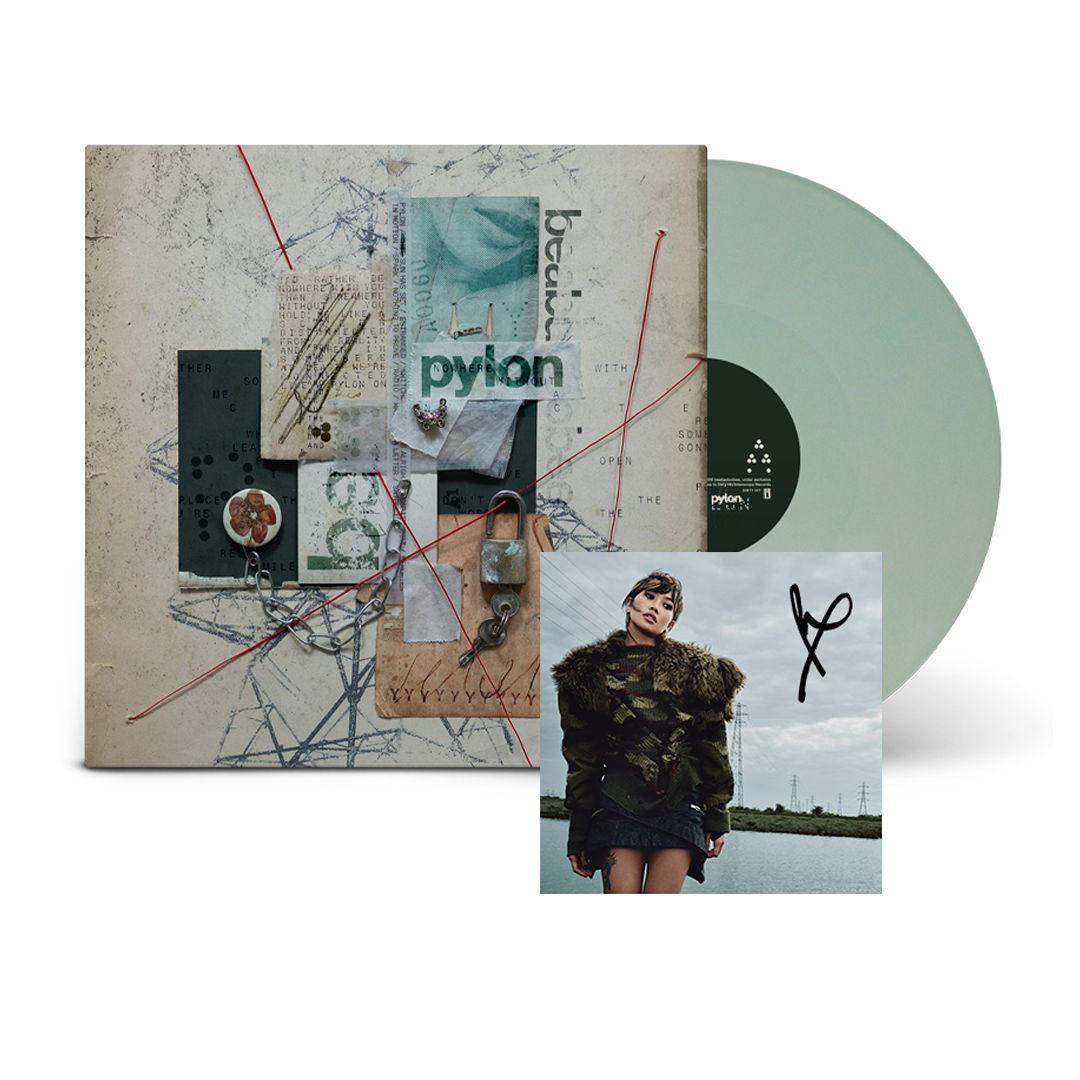 beabadoobee - Pylon - Signed Sea Foam Vinyl - LP