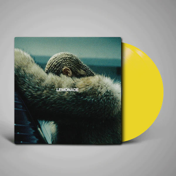 beyonce lemonade album on yellow vinyl lp