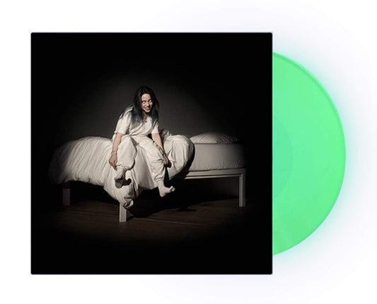 billie billy eilish eillish glow in the dark green new pop alternative colored vinyl LP record album