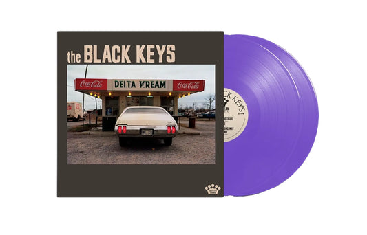 The Black Keys' "Delta Kream" Album On Limited Edition Purple Colored Vinyl LP Record