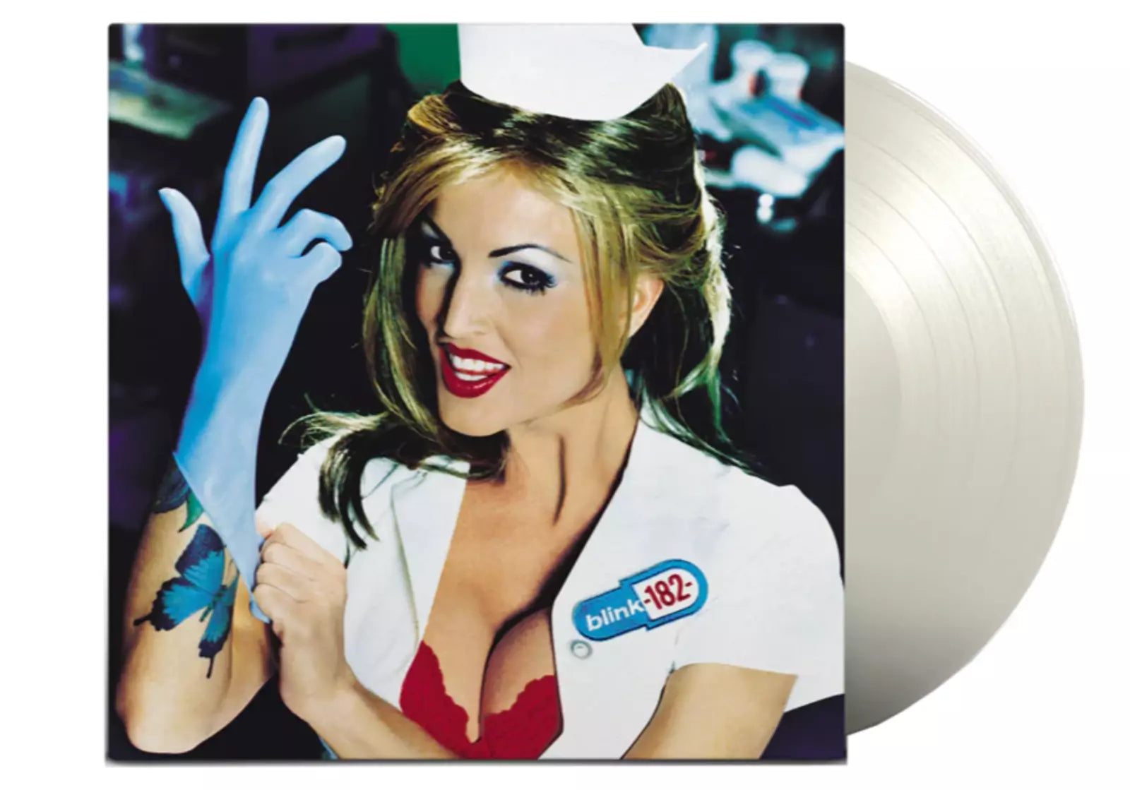 blink 182 Enema Of The State Album Clear Vinyl LP Record