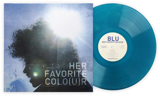 her favorite colour color blu colored vinyl LP record album underground hip hop soul soulful