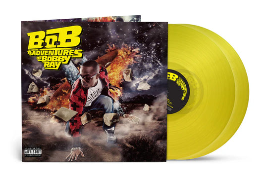 BoB Presents The Adventures of Bobby Ray on yellow vinyl