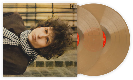 Boby Dylan's Blonde on Blonde Album On Transparent Brown Lacquer Colored Vinyl LP Record