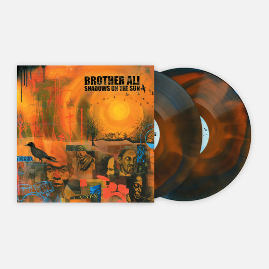 Brother Ali - Shadows On The Sun - Orange Cobalt Blue Vinyl - LP
