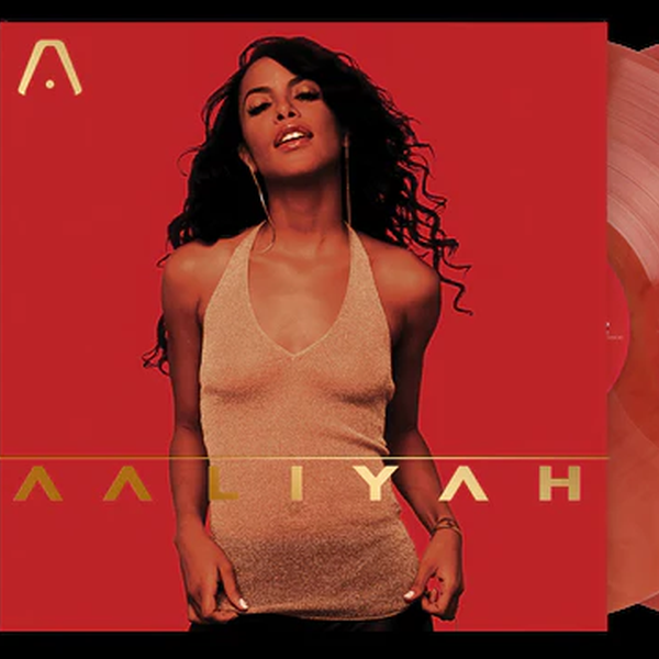 Aaliyah - Aaliyah - Red Vinyl - LP - Colored Vinyl Record - crate-view