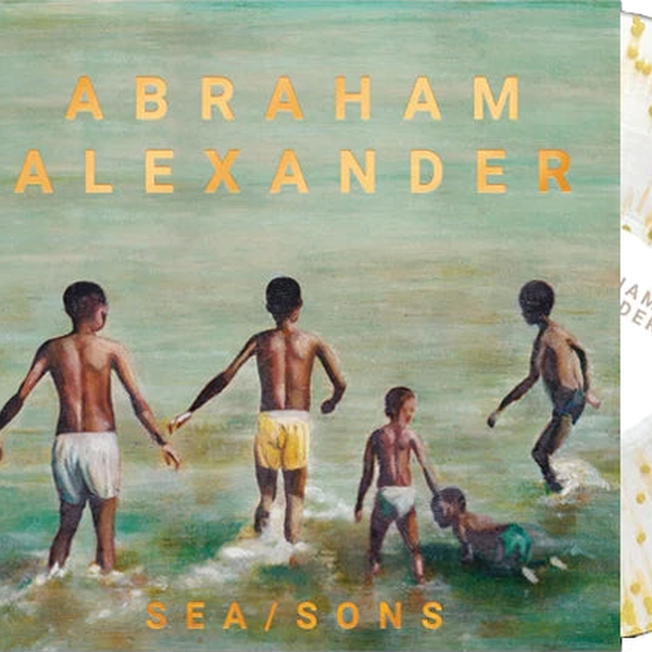 Abraham Alexander - Sea/Sons - Gold Clear Splatter Vinyl - LP - Colored Vinyl Record - crate-view