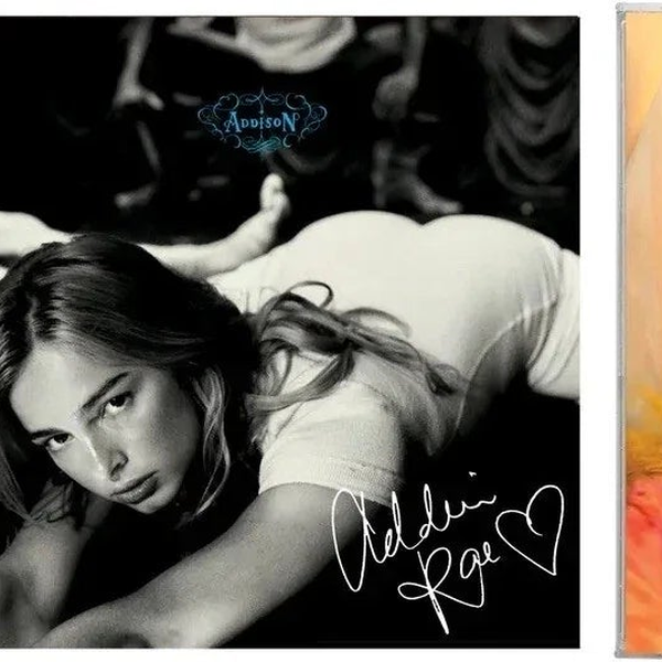 Addison Rae - Addison - CD - Signed Insert - Colored Vinyl Record - crate-view