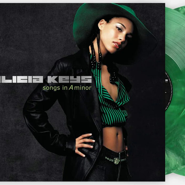 Alicia Keys - Songs In A Minor - Green Vinyl - LP – Colorful Vinyl Alicia Keys - Songs In A Minor - Green Vinyl - LP – Colorful Vinyl