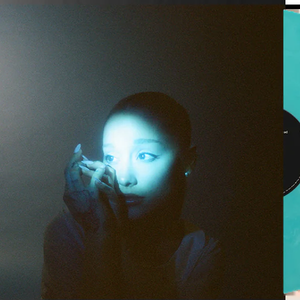 Ariana Grande - Eternal Sunshine (Deluxe) - Turquoise Vinyl - LP - Colored Vinyl Record - crate-view