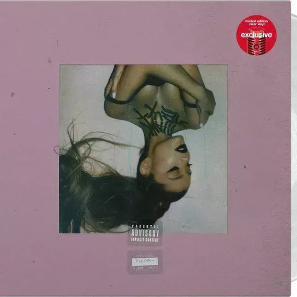 Ariana Grande - Thank U, Next - Clear Vinyl - LP – Colorful Vinyl