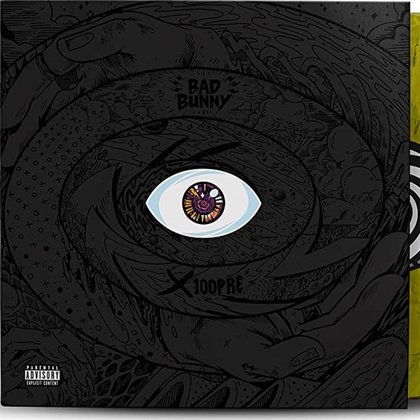 Bad Bunny - X 100Pre - Yellow Vinyl - LP - Colored Vinyl Record - crate-view