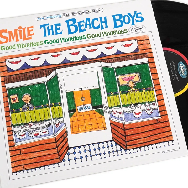 Beach Boys - Smile Sessions - Black - Vinyl - LP - Colored Vinyl Record - crate-view