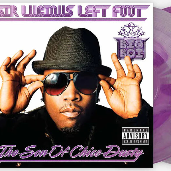 Big Boi - Sir Lucious Left Foot...The Son Of Chico Dusty - Purple LP - Colored Vinyl Record - crate-view