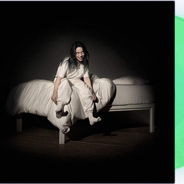 Billie Eilish - When We All Fall Asleep, Where Do We Go? - Glow - Colored Vinyl Record - crate-view