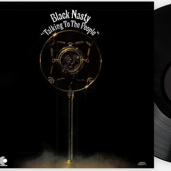 Black Nasty - Talking To The People - Black Vinyl - LP - Colored Vinyl Record - crate-view