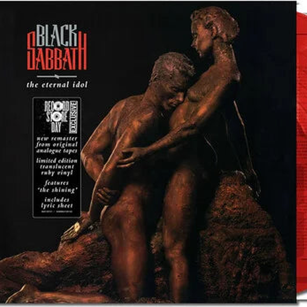 Black Sabbath - The Eternal Idol - Translucent Ruby - Vinyl - LP RSD 2025 - Colored Vinyl Record - crate-view