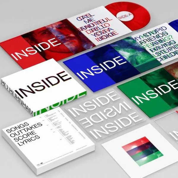 Bo Burnham - Inside - Rgb Vinyl - Box Set - Colored Vinyl Record - crate-view