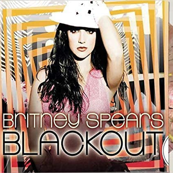 Britney Spears - Blackout - Multicolor Vinyl - LP - Colored Vinyl Record - crate-view