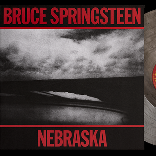 Bruce Springsteen - Nebraska - Smoke Vinyl - LP - Colored Vinyl Record - crate-view