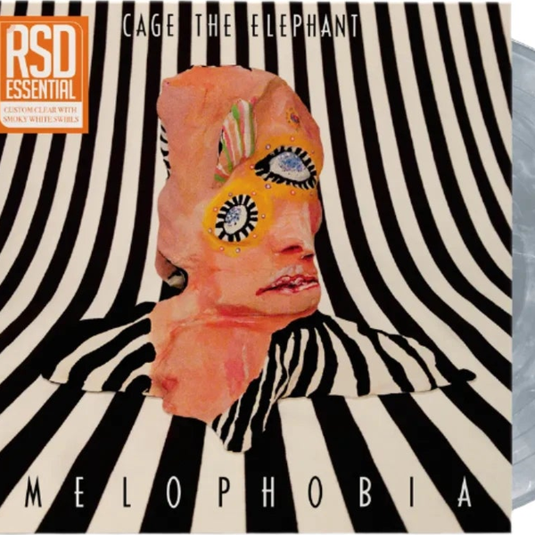 Cage The Elephant - Melophobia - Gray Vinyl - LP - Colored Vinyl Record - crate-view