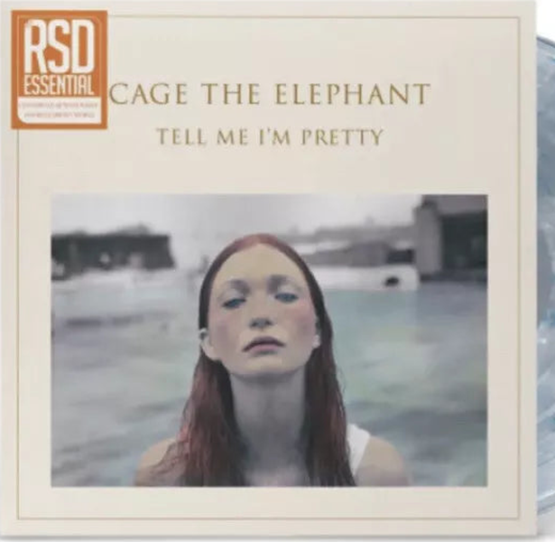 Cage The Elephant - Tell Me I'M Pretty - White Blue Vinyl - LP - Colored Vinyl Record - crate-view