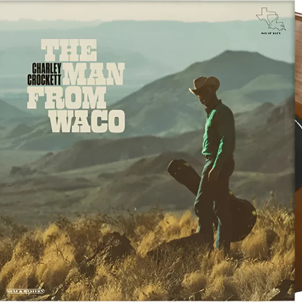 Charley Crockett - The Man From Waco - Brown Vinyl - LP - Colored Vinyl Record - crate-view