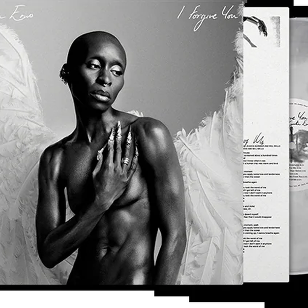 Cynthia Erivo - I Forgive You - White Grey Vinyl - Signed LP - Colored Vinyl Record - crate-view