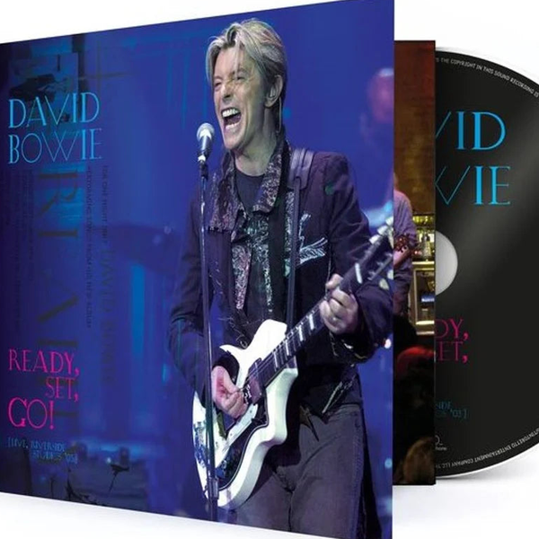 David Bowie - Ready, Set, Go! - Black Vinyl - Colored Vinyl Record - crate-view