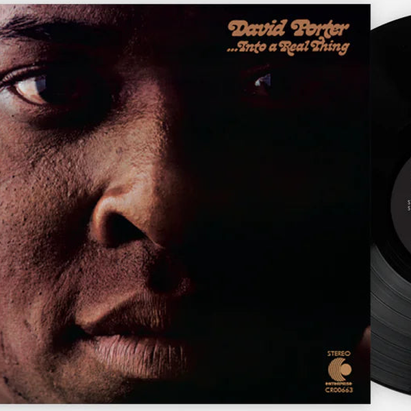 David Porter - Into A Real Thing - Black Vinyl - LP - Colored Vinyl Record - crate-view