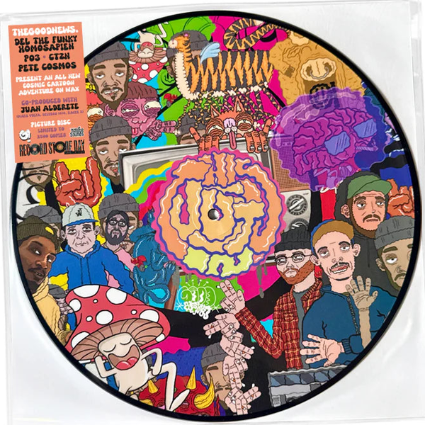 Del the Funky Homosapien - This Just In - Picture Disc - Vinyl - LP RSD 2025 - Colored Vinyl Record - crate-view