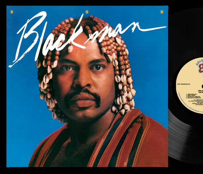 Don Blackman - Don Blackman - Black Vinyl - LP - Colored Vinyl Record - crate-view