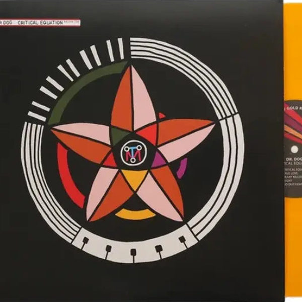 Dr. Dog - Critical Equation - Orange Vinyl - LP - Colored Vinyl Record - crate-view