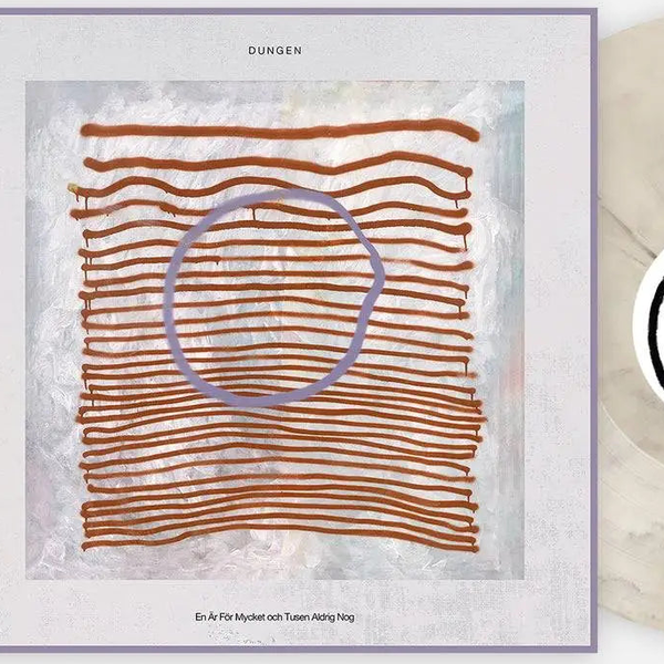 Dungen - En Är För Mycket och Tusen Aldrig Nog - Grey - Vinyl - LP - Colored Vinyl Record - crate-view