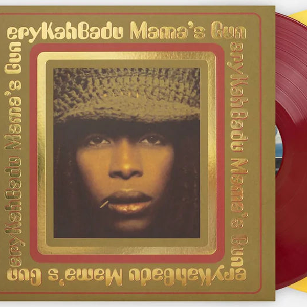 Erykah Badu - Mama'S Gun - Gold Red Vinyl - LP - Colored Vinyl Record - crate-view