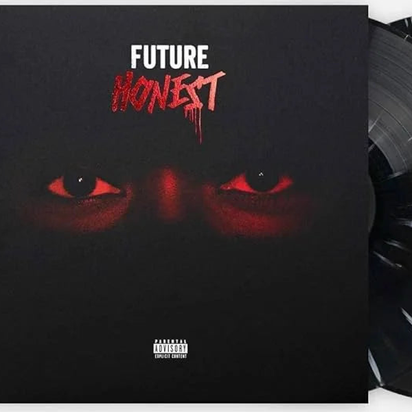 Future - Honest - Black, White and Red - Vinyl - LP - Colored Vinyl Record - crate-view