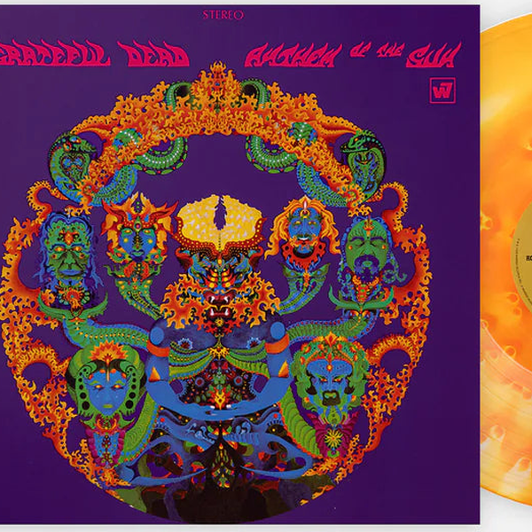 Grateful Dead - Anthem Of The Sun - Orange Vinyl - LP - Colored Vinyl Record - crate-view