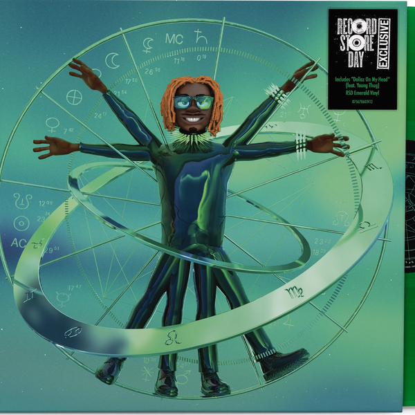 Gunna - Wunna - Emerald - Vinyl - LP RSD 2025 - Colored Vinyl Record - crate-view