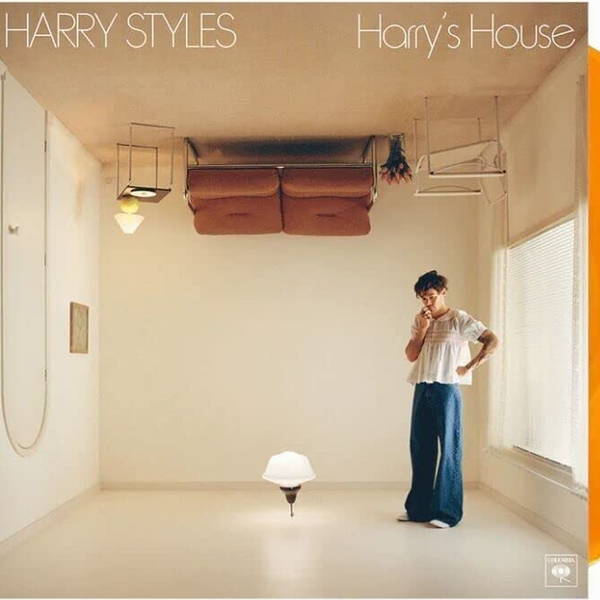 Harry Styles - Harry's House - Orange Vinyl - LP – Colorful Vinyl