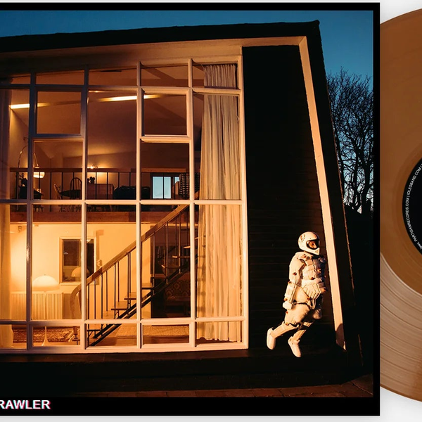 Idles - Crawler - Tan Vinyl - LP - Colored Vinyl Record - crate-view