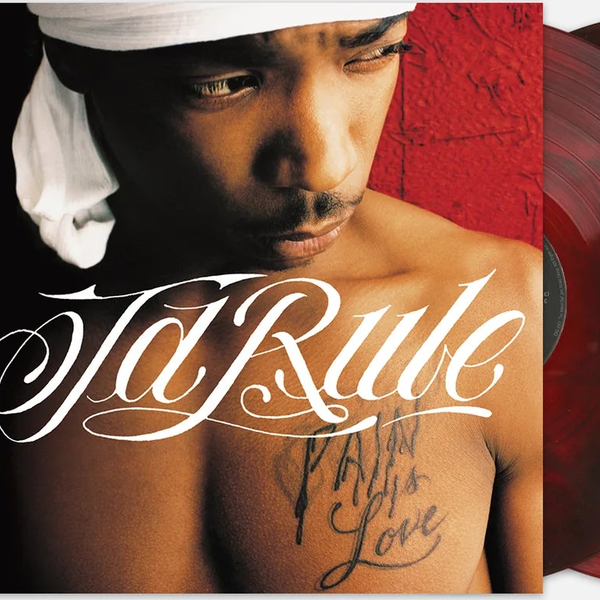 Ja Rule - Pain Is Love - Red Black Vinyl - LP - Colored Vinyl Record - crate-view
