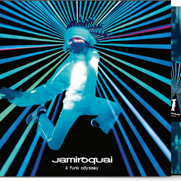 Jamiroquai - A Funk Odyssey - Blue Green - Vinyl - LP RSD 2025 - Colored Vinyl Record - crate-view