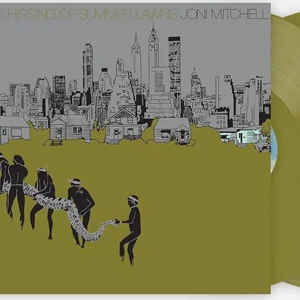 Joni Mitchell - Summer Lawns - Green - Vinyl - LP - Colored Vinyl Record - crate-view