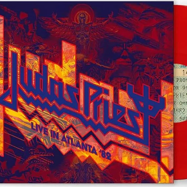 Judas Priest - Live in Atlanta - Red Vinyl - LP RSD - Colored Vinyl Record - crate-view