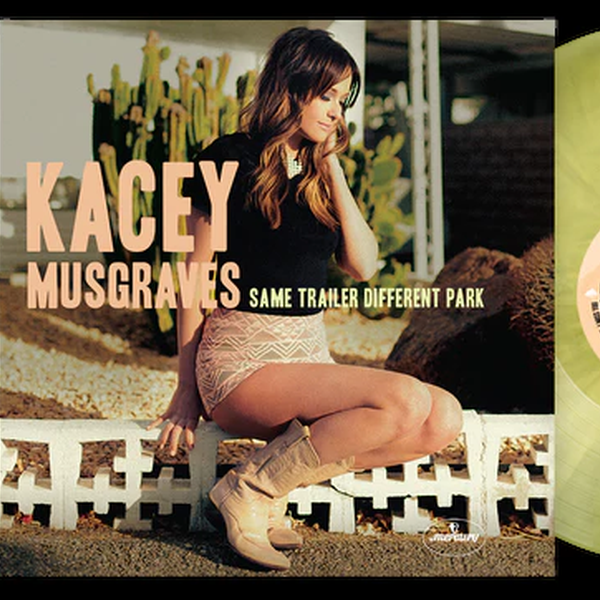 Kacey Musgraves - Same Trailer Different Park - Green Vinyl - LP - Colored Vinyl Record - crate-view