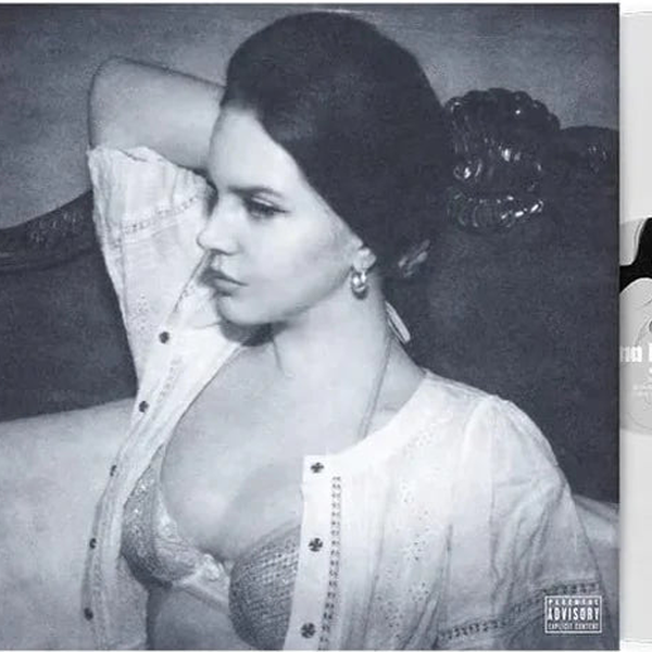 Lana Del Rey - Did You Know That There's A Tunnel Under Ocean Blvd - White Vinyl - Colored Vinyl Record - crate-view