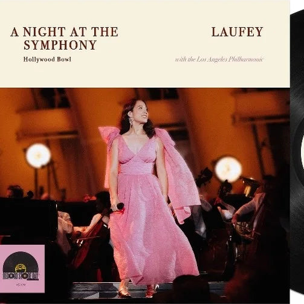 Laufey - A Night At The Symphony - Black - Vinyl - LP - Colored Vinyl Record - crate-view
